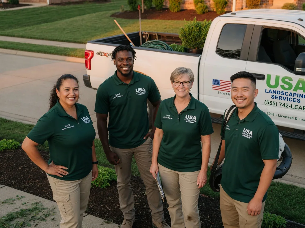 Lawn Care company in Marion, IL