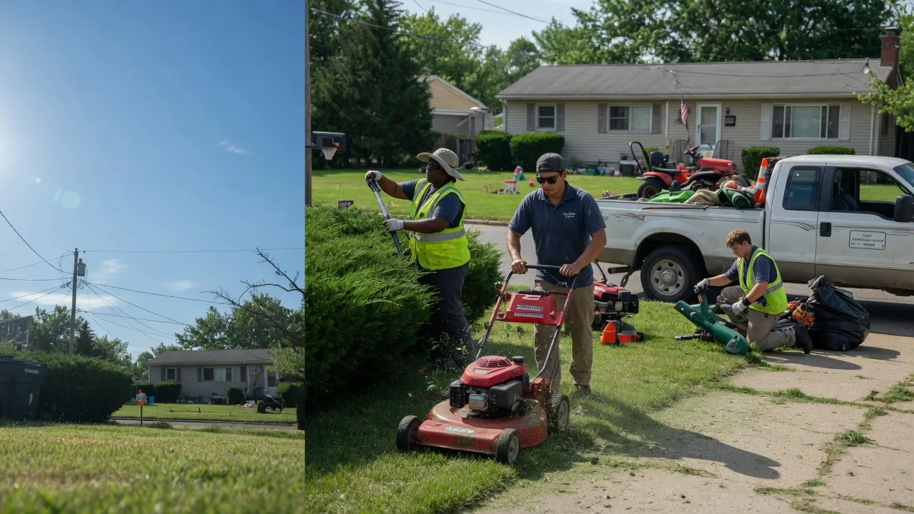 Lawn Care in Marion, IL near me